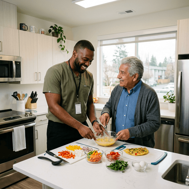 Meal Support & Light Household Organization