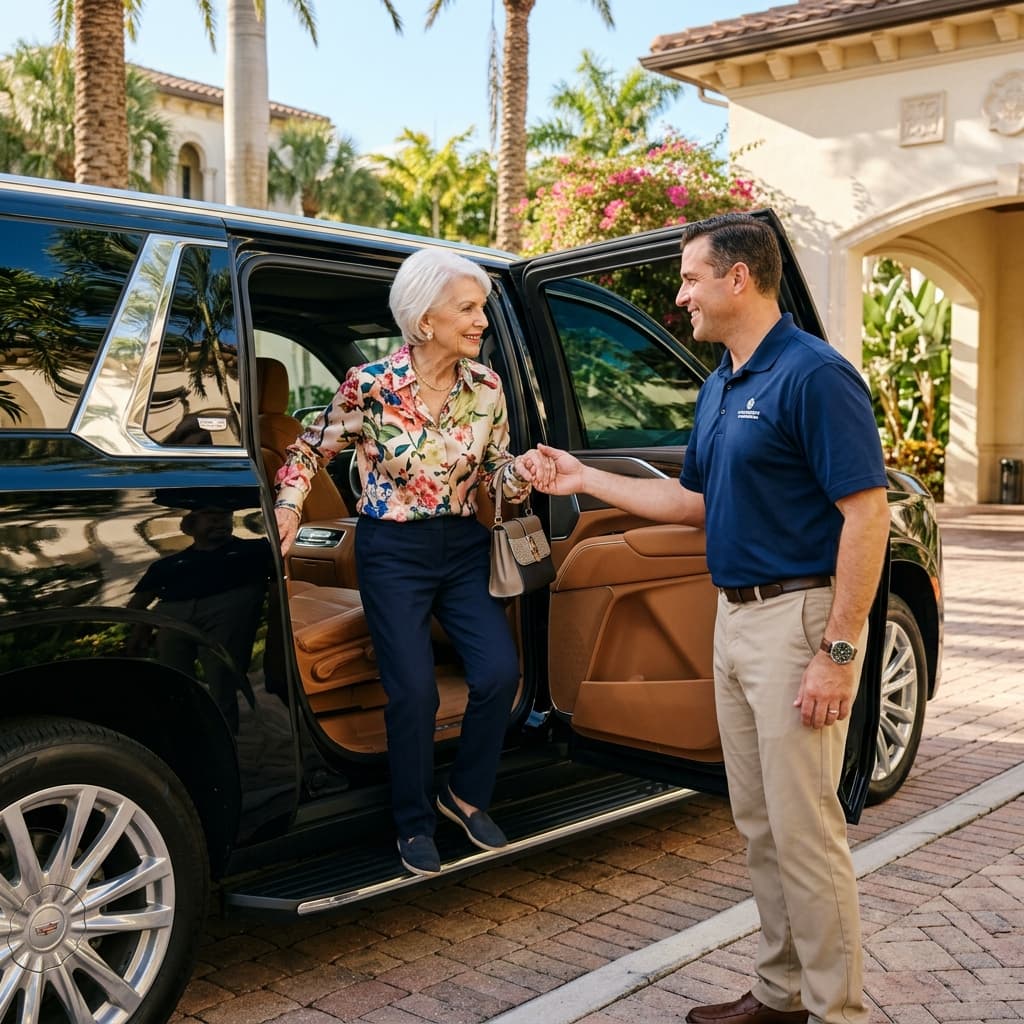 Transportation Coordination & Errand Assistance